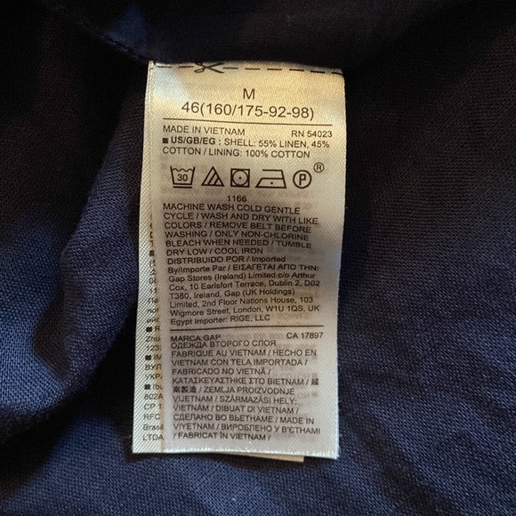 Chambray Shirt Dress - Picture 7 of 7